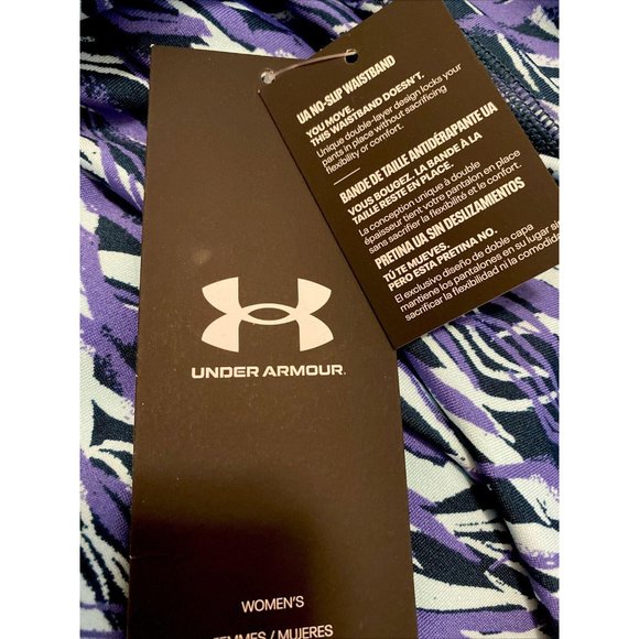 Under Armour Women's HeatGear Print Compression XL - Picture 4 of 4